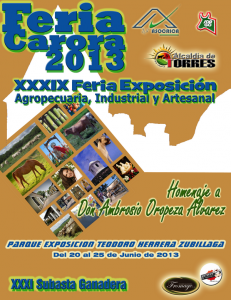 Ferias de Carora